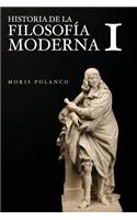 Historia de la filosofía moderna, I