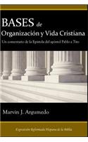 Bases de la Organizaci