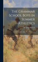 Grammar School Boys in Summer Athletics