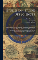 Études D'histoire Des Sciences