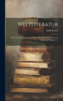 Weltliteratur