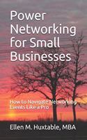 Power Networking for Small Businesses