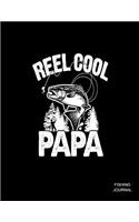 Reel Cool Papa Fishing Journal