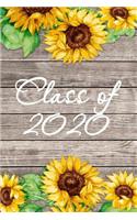 Class of 2020: Blank Notebook for Class of 2020 Seniors, 2020 Graduation Gift, Lined Journal (6x9) 120 Pages, College Ruled Composition Book