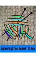 Knitter's Graph Paper Notebook - 4