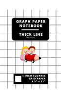 Graph Paper Notebook