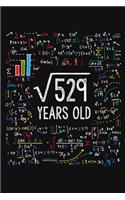 Square Root Of 529 Years Old