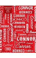 Connor Composition Notebook Wide Ruled