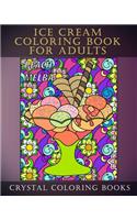 Ice Cream Coloring Book For Adults