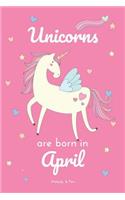 Unicorns Are Born in April