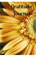 Sunflower Gratitude Journal