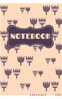 Notebook: Lined Journal / Notebook With Flowers Design