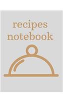 Recipes Notebook