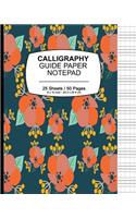 Calligraphy Guide Paper Notepad