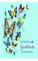 Start With Gratitude Journal