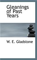 Gleanings of Past Years