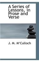 A Series of Lessons in Prose and Verse