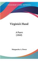 Virginia's Hand