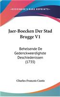 Jaer-Boecken Der Stad Brugge V1