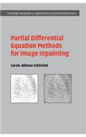 Partial Differential Equation Methods for Image Inpainting