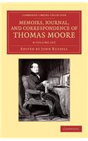 Memoirs, Journal, and Correspondence of Thomas Moore 8 Volume Set