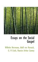 Essays on the Social Gospel