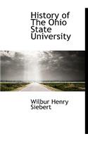 History of the Ohio State University