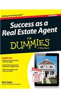 Success as a Real Estate Agent for Dummies