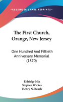 The First Church, Orange, New Jersey