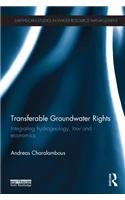 Transferable Groundwater Rights