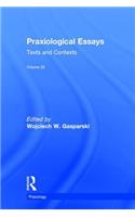 Praxiological Essays