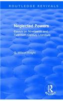 Routledge Revivals: Neglected Powers (1971)