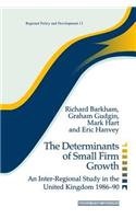 Determinants of Small Firm Growth