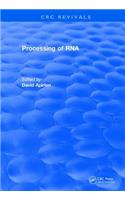 Processing of RNA (1983)