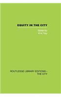 Equity in the City