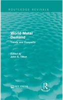 World Metal Demand