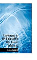 Einfuhrung in Die Philosophie Der Reinen Erfahrung