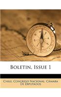 Boletin, Issue 1: (Spanish)