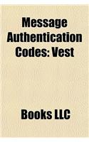 Message Authentication Codes: Vest(English)