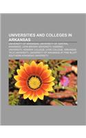 Universities and Colleges in Arkansas