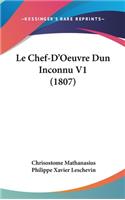 Le Chef-d'Oeuvre Dun Inconnu V1 (1807)