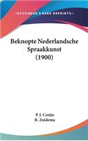 Beknopte Nederlandsche Spraakkunst (1900)