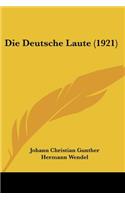 Die Deutsche Laute (1921)