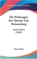 Wirkungen Der Therme Von Weissenburg