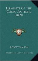 Elements Of The Conic Sections (1809)