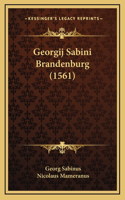 Georgij Sabini Brandenburg (1561)