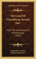 The Cural Of Tiruvalluvar, Second Part