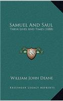 Samuel And Saul