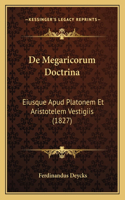 De Megaricorum Doctrina