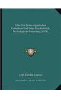 Uber Den Ersten Agyptischen Gotterkreis Und Seine Geschichtlich-Mythologische Entstehung (1851)